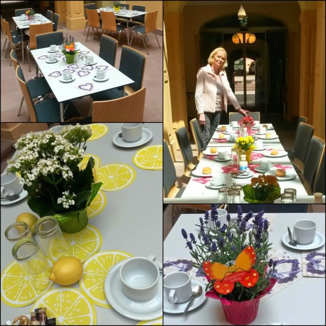 Bild Café Kontakt Deko von Gisela Walker