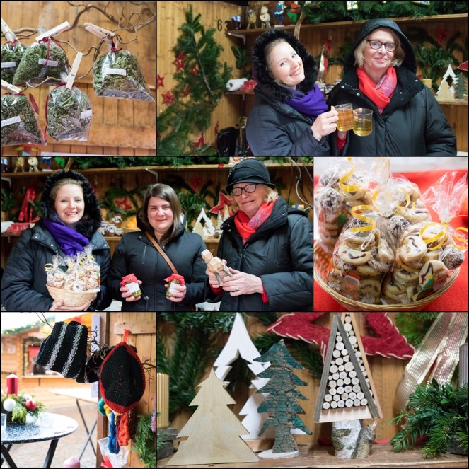 Weihnachtsmarktstand Rastatter Seniorenhilfe 2019